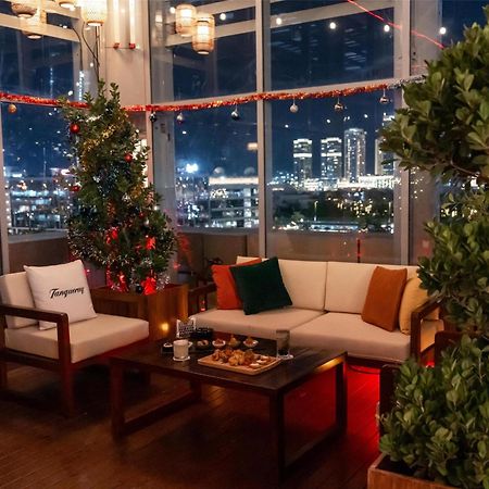 Radisson Blu Hotel, Dubai Media City Екстер'єр фото