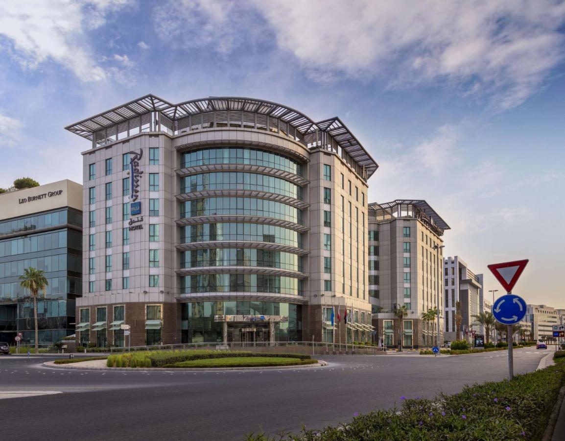 Radisson Blu Hotel, Dubai Media City Екстер'єр фото