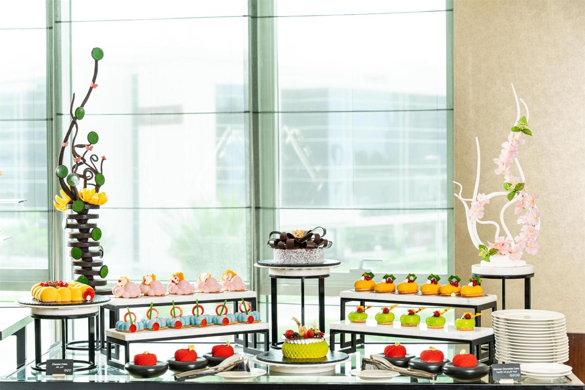 Radisson Blu Hotel, Dubai Media City Екстер'єр фото